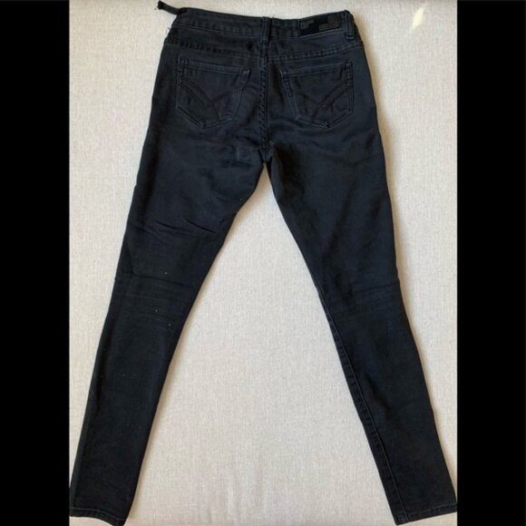 William  Women’s Jeans, Black - Picture 2 of 7